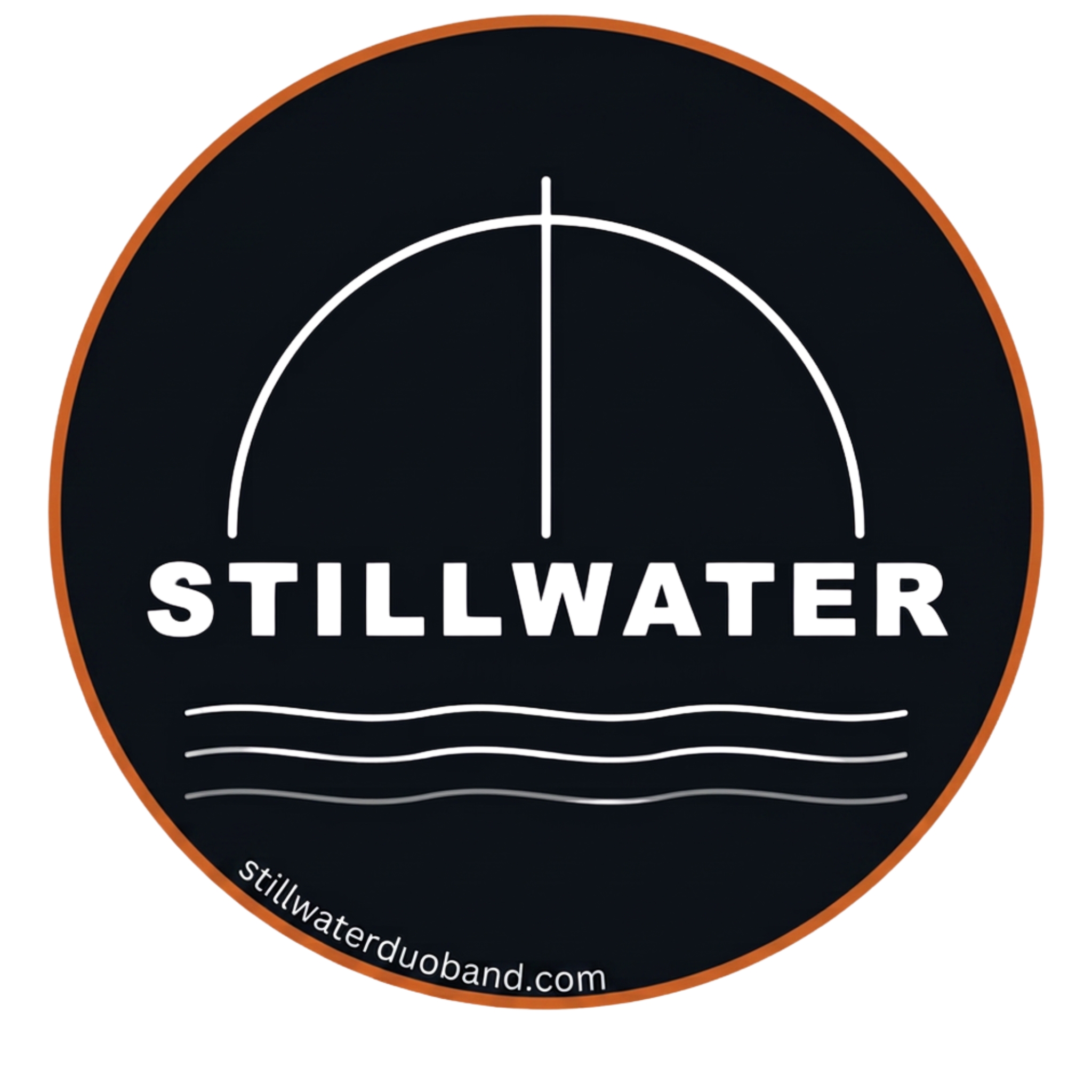 Stillwater sticker design